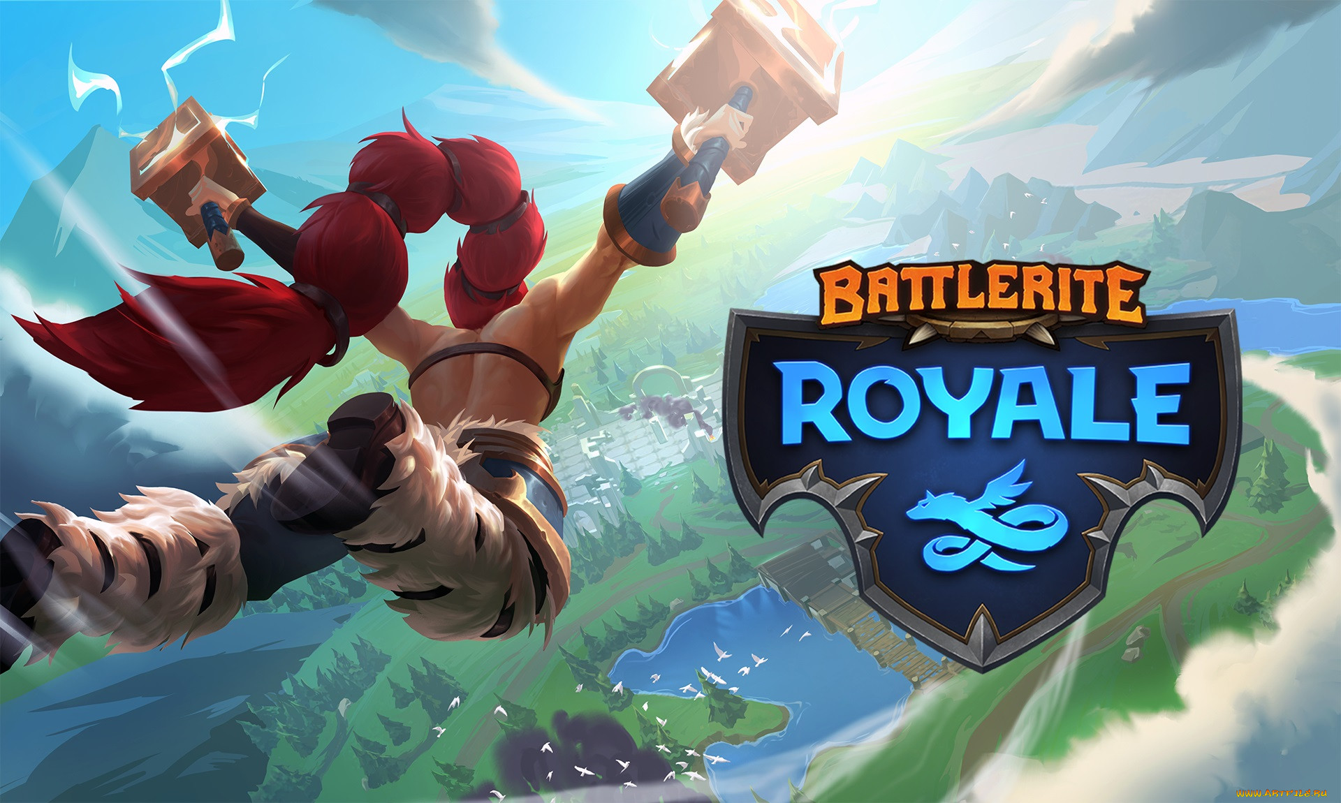  , ~~~~~~, battlerite, royale